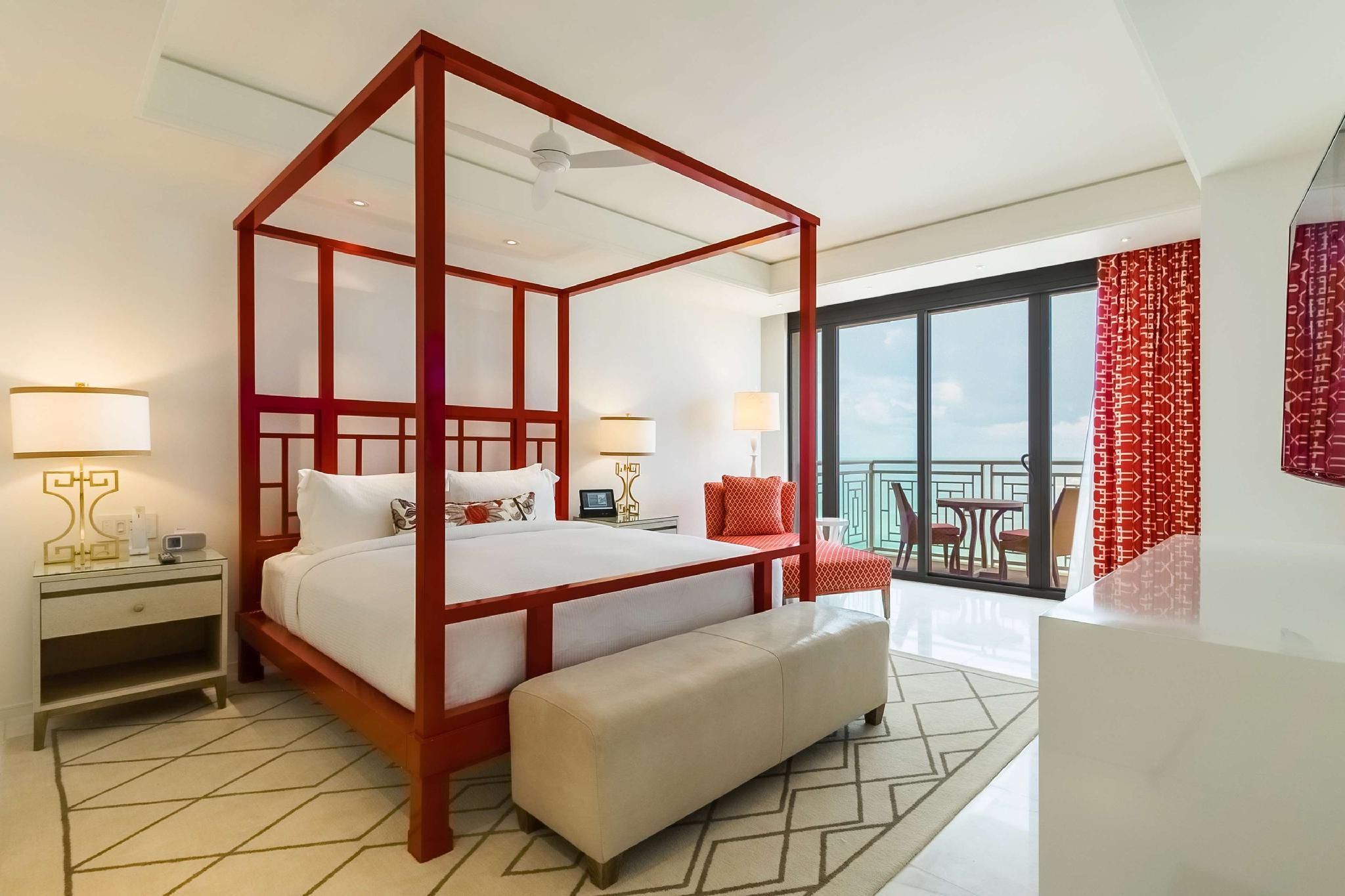 Twobedroom Ocean View Residence Monaco With One King Bed In Each Room (east Tower)