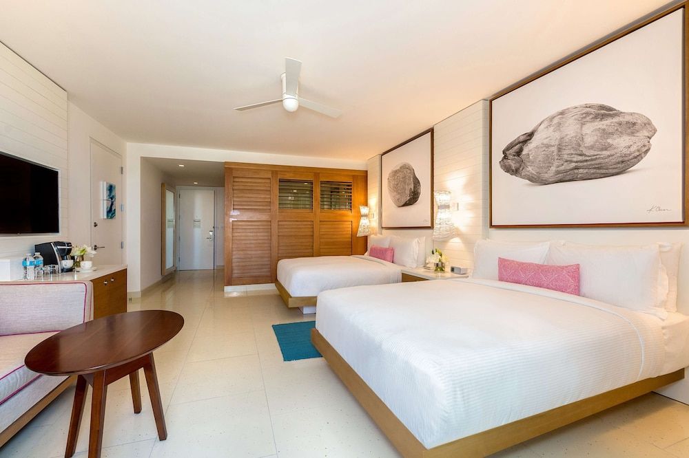 Room, 2 Queen Beds, Balcony, Ocean View
