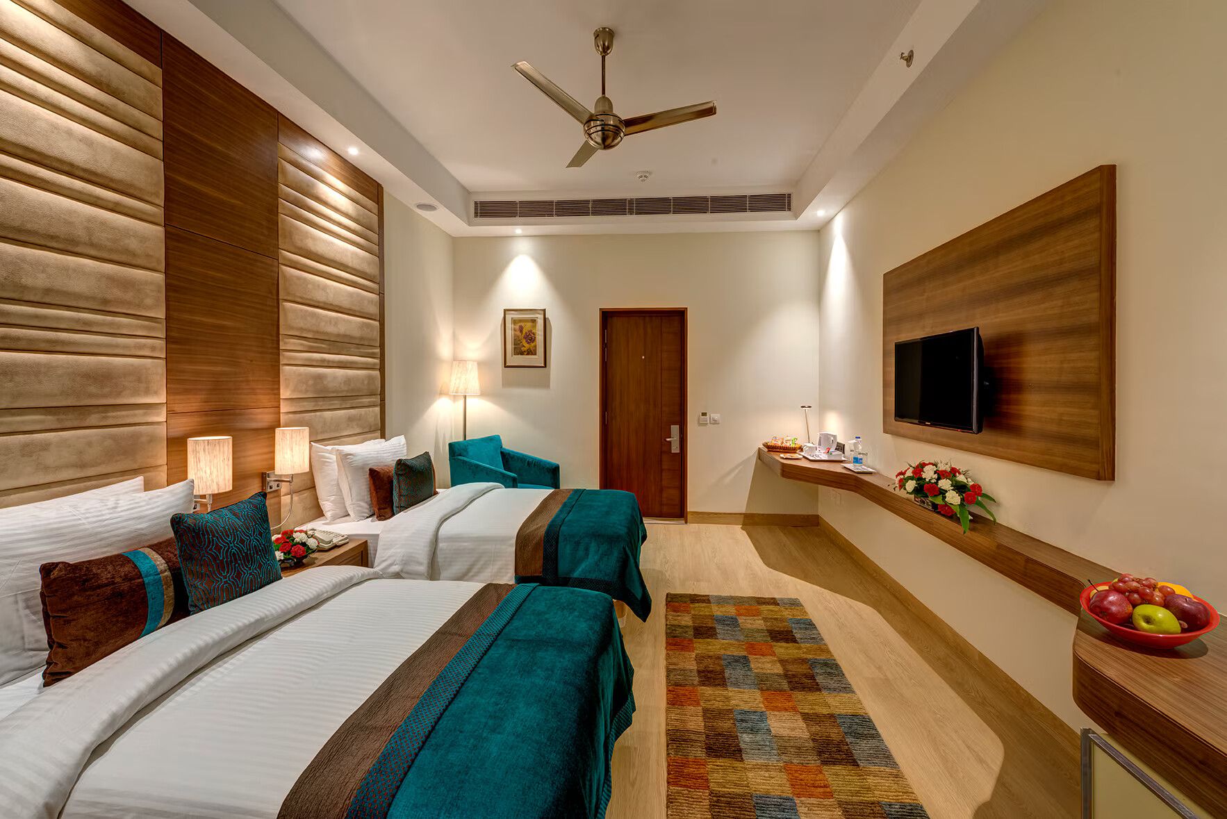 Double room King bed - Grand De Luxe