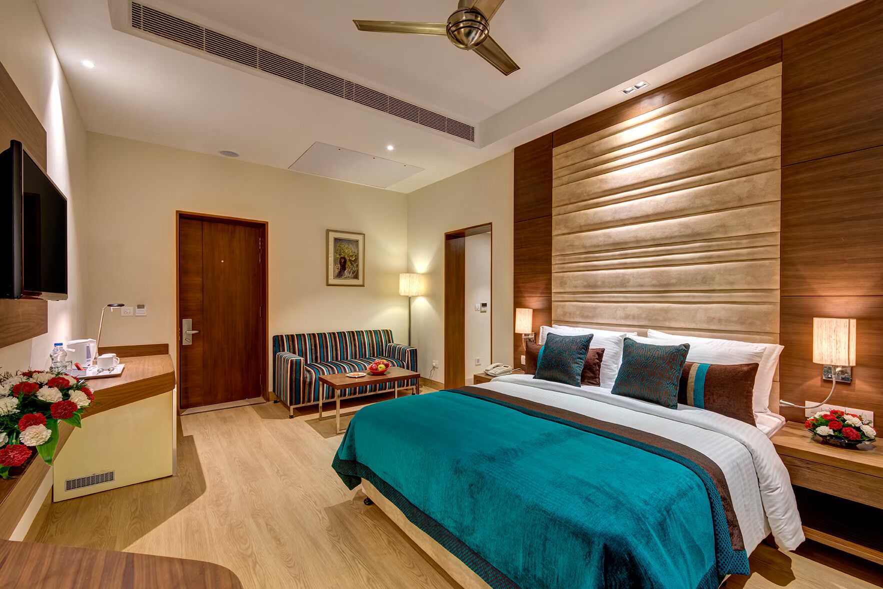 Double room King bed - Grand De Luxe
