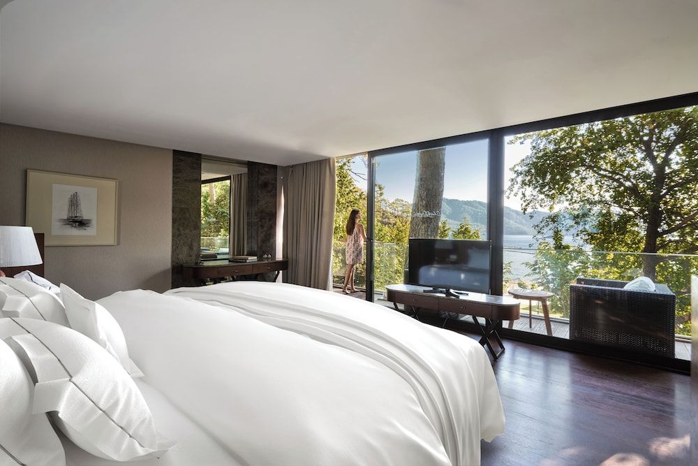 Villa, 1 Double Bed, Sea View (Privé)