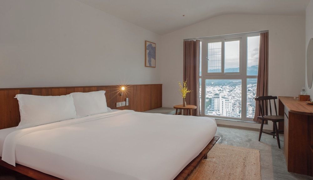 Rustic City View Double Room