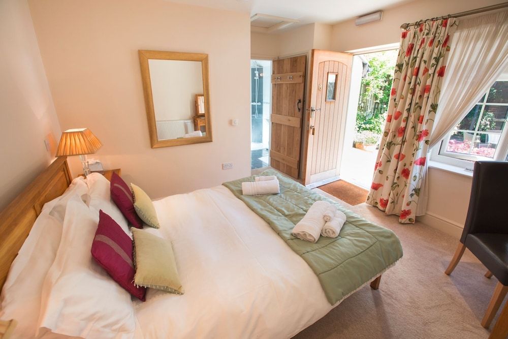 Superior Ensuite, Double, Courtyard View, Groundfloor