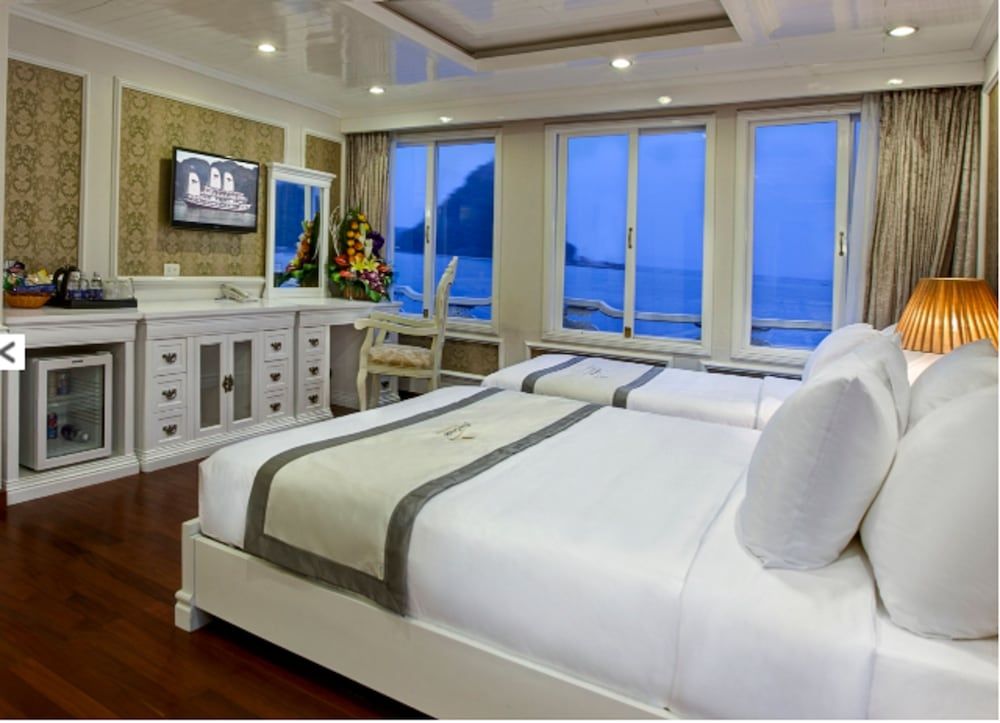 Family Triple Room, Multiple Beds, Bathtub, Ocean View (Exclusive)