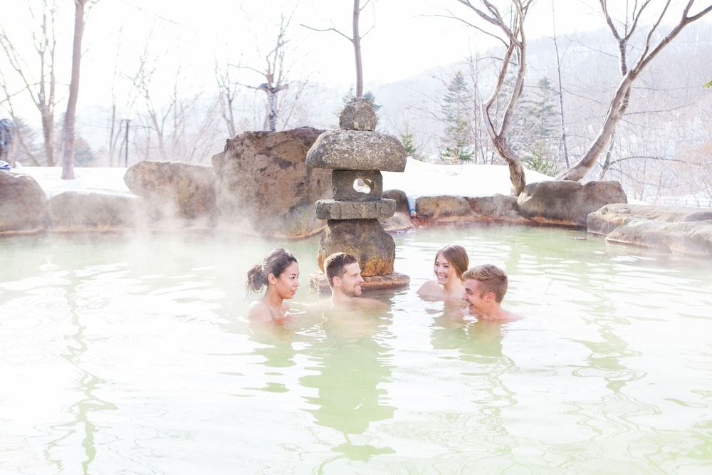 Hot springs