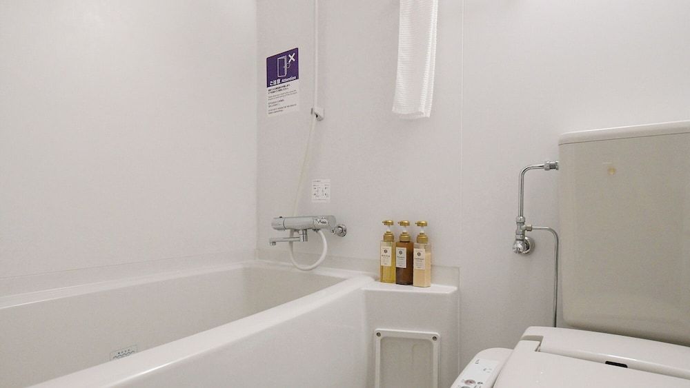 Vessel Hotel Higashi - Hiroshima Double Room with Extra bed, Non Smoking 4