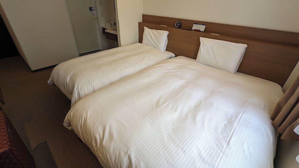 Vessel Hotel Higashi - Hiroshima Double Room with Extra bed, Non Smoking 2