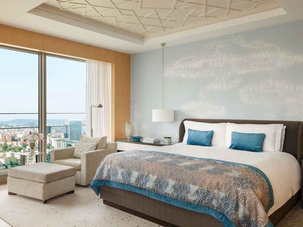 Raffles Istanbul Deluxe Room, 1 King Bed (City)