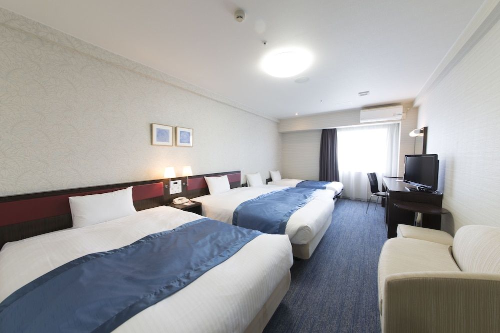 Quadruple Room, 2 Double Bed, 2 Single Bed, Smoking