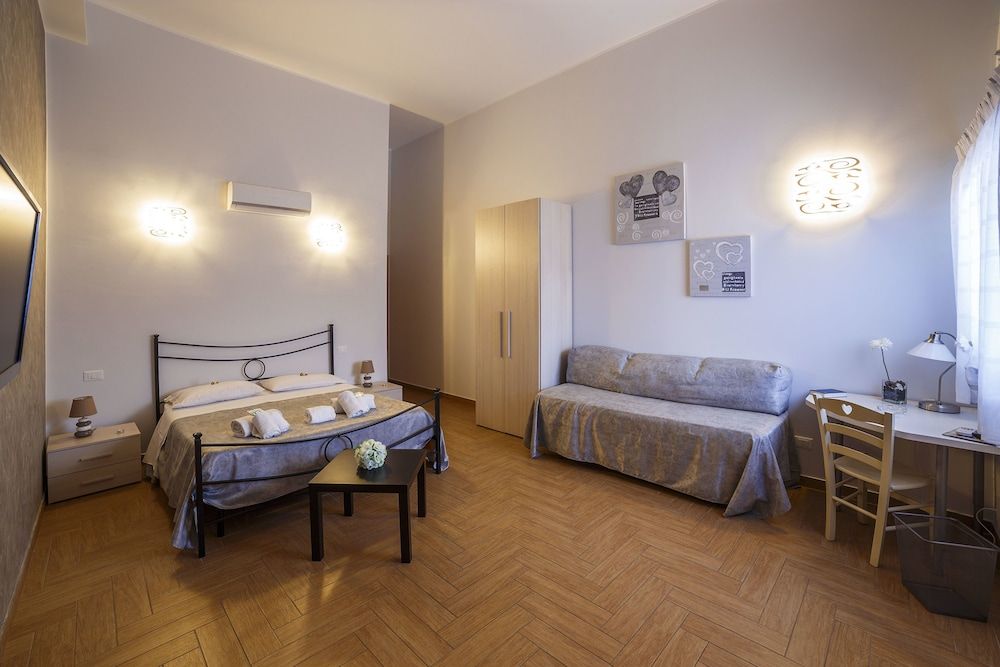 B&B Sicily In Love Comfort Room, 1 Bedroom, Accessible, Kitchen 3