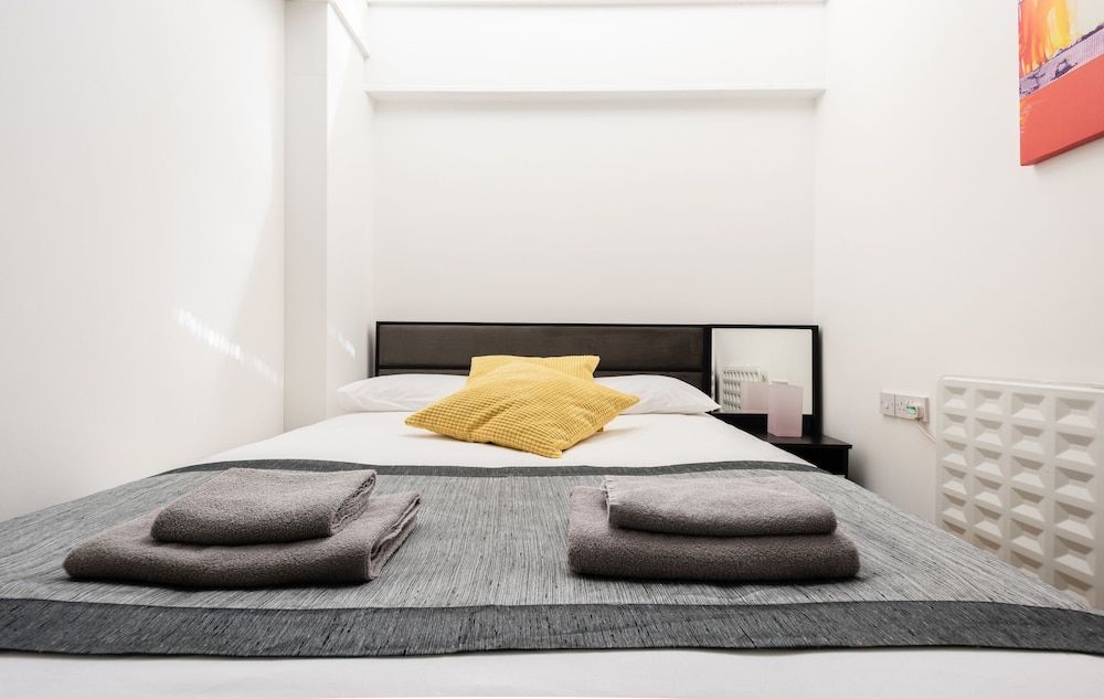 Central Hoxton Shoreditch Economy Double Room, Ensuite 3