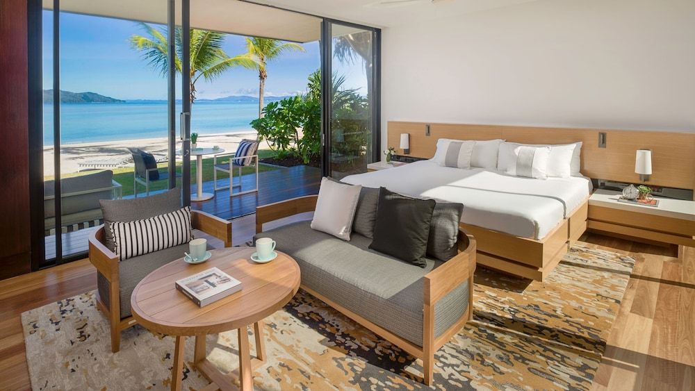 Villa, 1 King Bed, Beachfront (Pool, Adults Only)