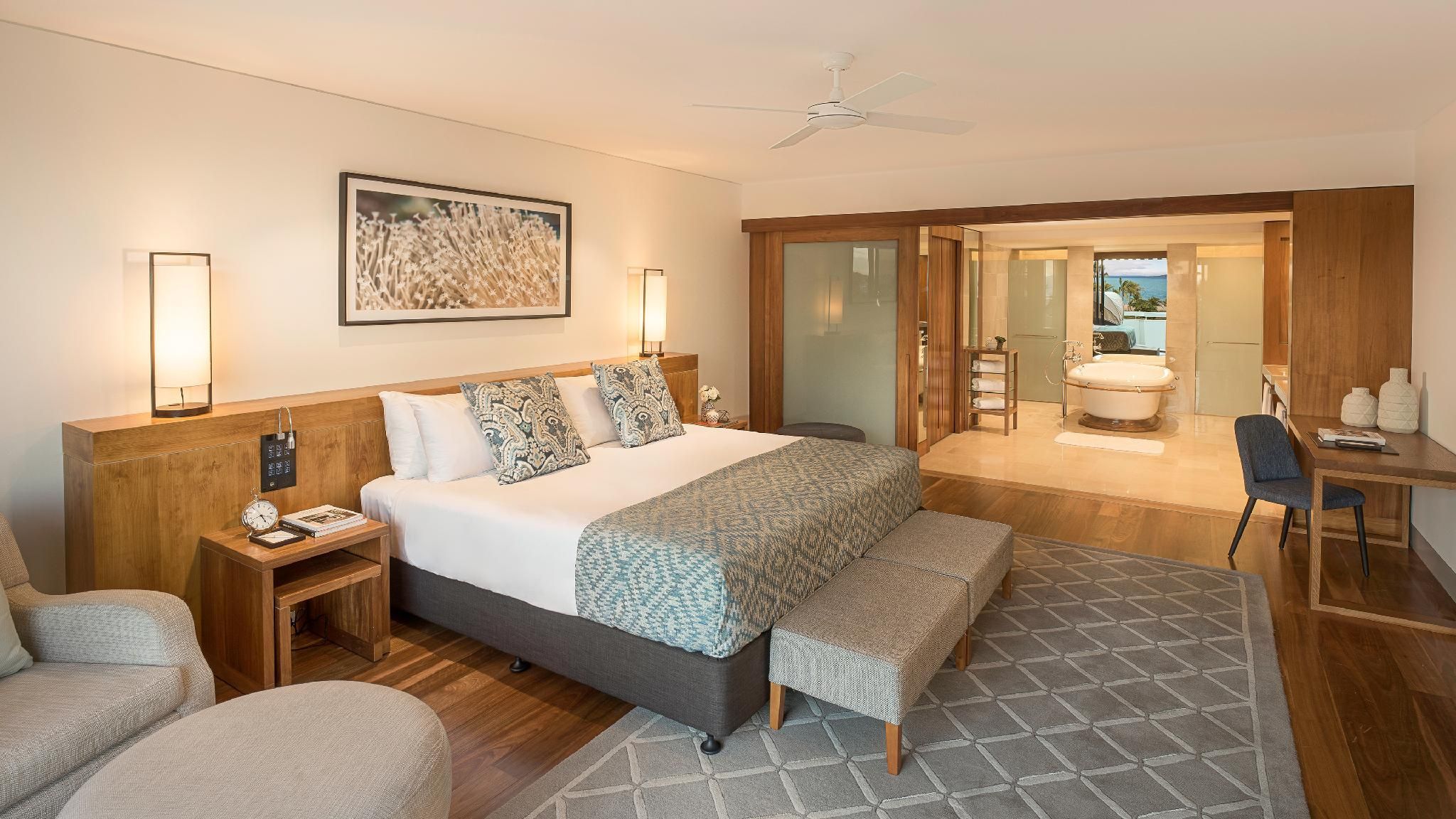 1 Bedroom Suite Lagoon View