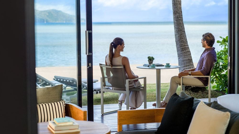 Villa, 1 King Bed, Beachfront (Pool, Adults Only)
