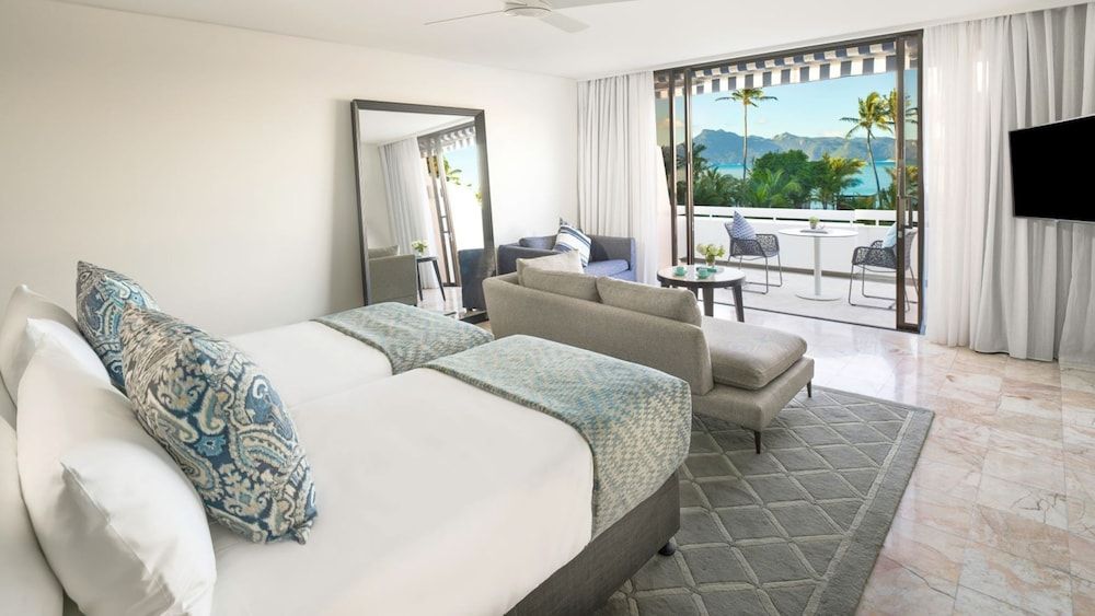 Premium Room, 2 Twin Beds, Lagoon View