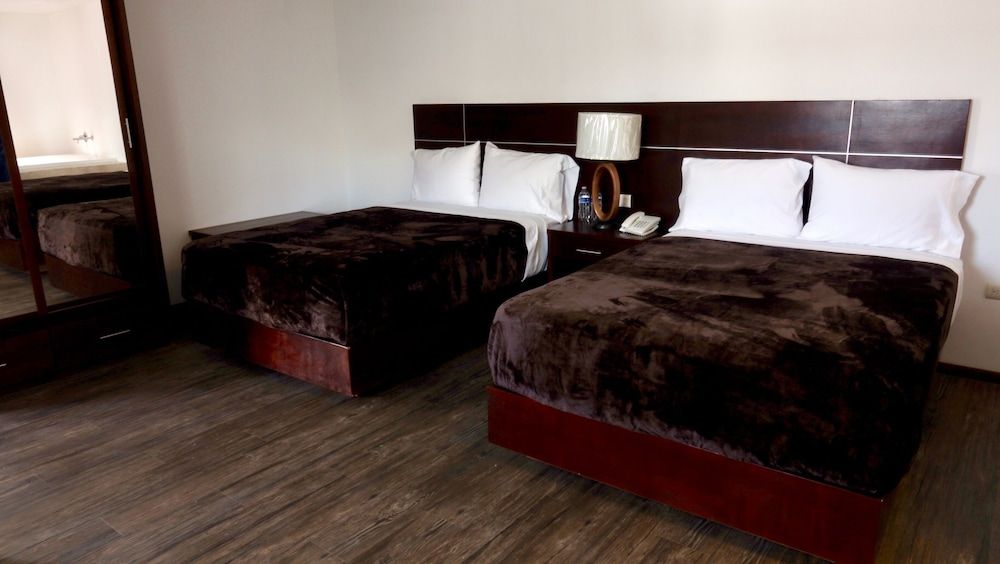 Hotel Rincón Real Suites Executive Double Room, 2 Double Beds 3