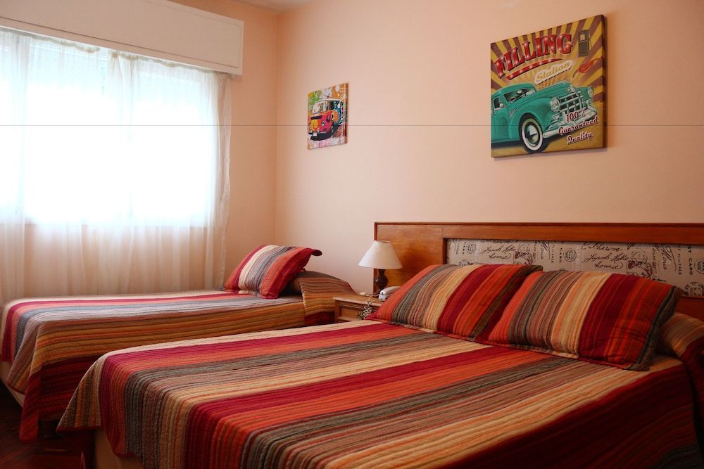 Hotel San Martín Superior Quadruple Room 2