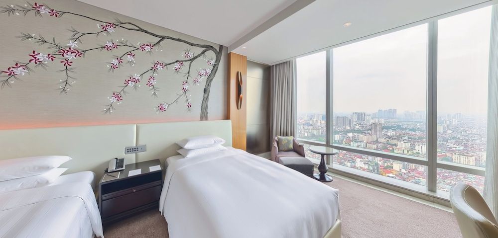 Lotte Hotel Hanoi Deluxe Twin Room 3