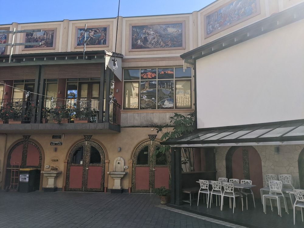 Outdoor Wedding Area