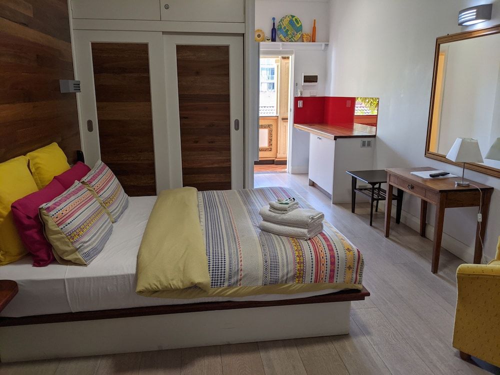 Standard Twin Room - One Double & One Single Bed (Shared Balcony)