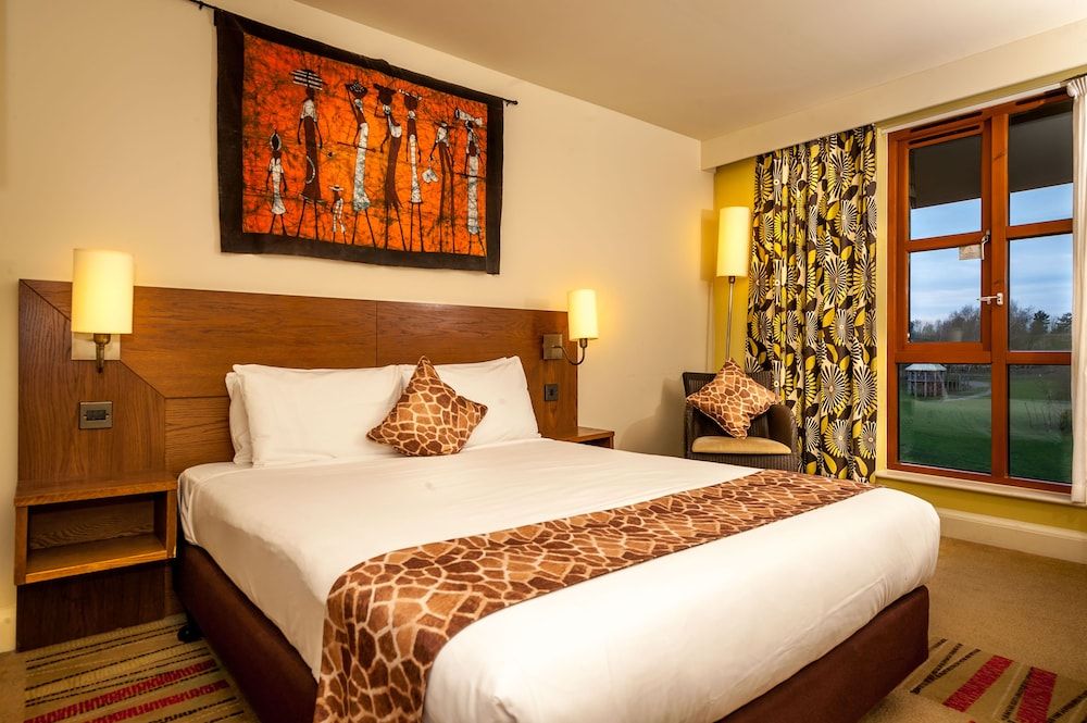 Safari Double room with bunk beds