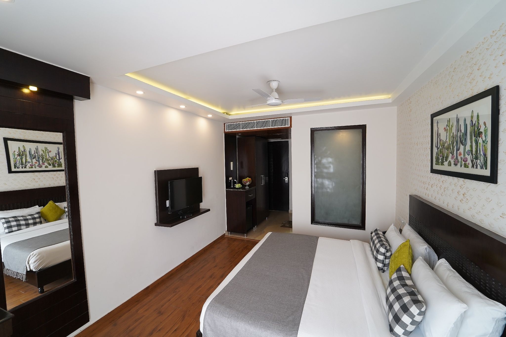 Deluxe Twin Room - Non-Smoking