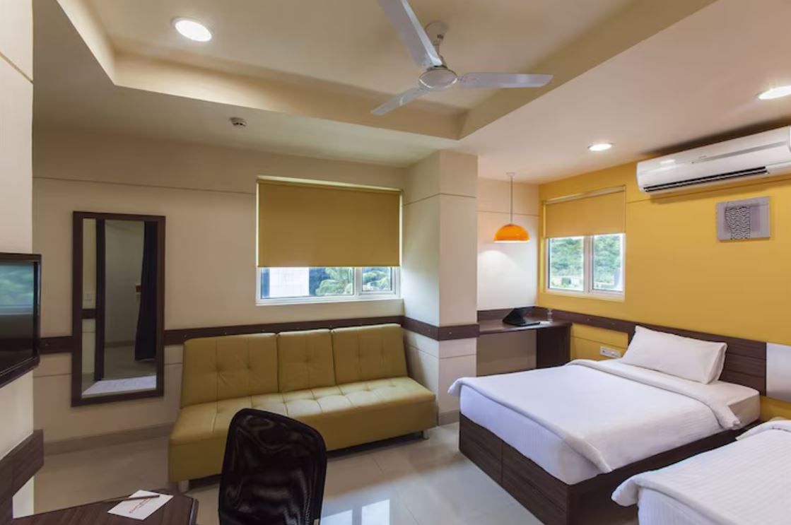 Ginger Chennai Vadapalani Standard room 2