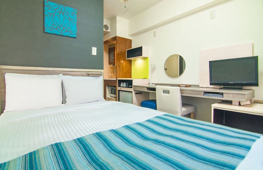 Hotel MyStays Ueno Inaricho Standard Double Room with 1 Semi Double bed, Non-Smoking (Cleaning is Optional with Additional Cost) 4