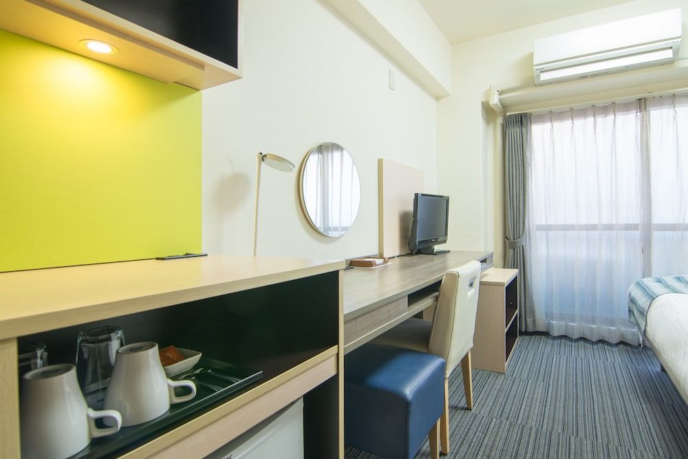 Hotel MyStays Ueno Inaricho Standard Double Room with 1 Semi Double bed, Non-Smoking (Cleaning is Optional with Additional Cost) 10