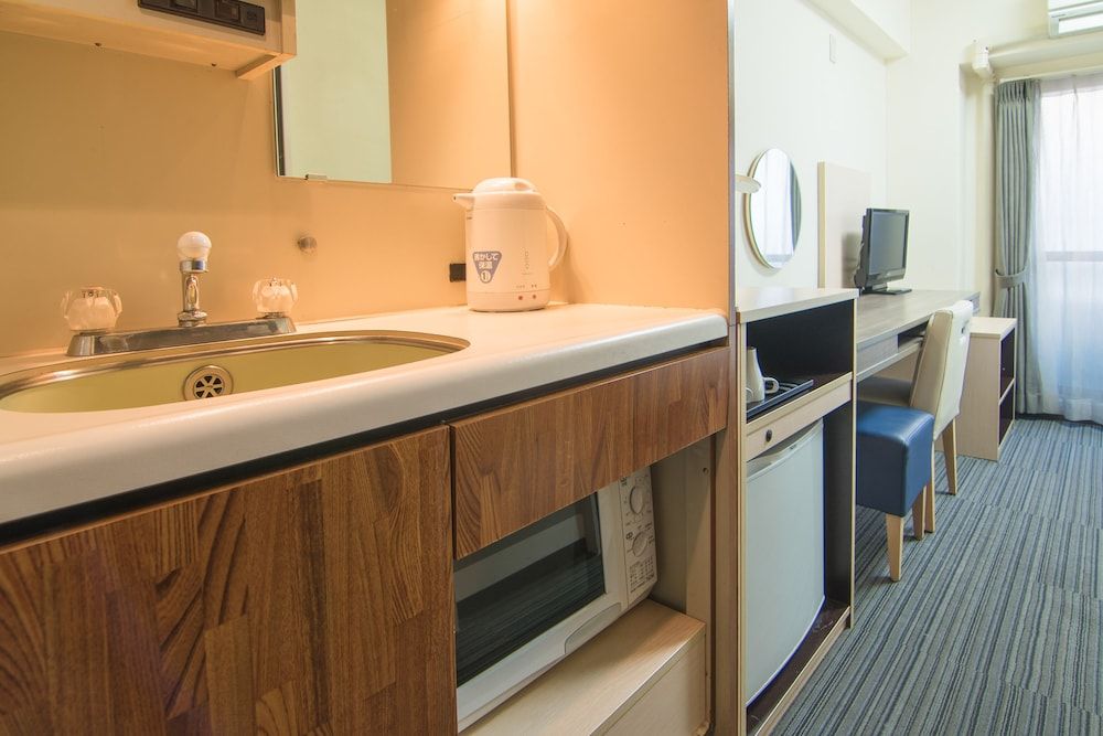 Hotel MyStays Ueno Inaricho Standard Double Room with 1 Semi Double bed, Non-Smoking (Cleaning is Optional with Additional Cost) 5