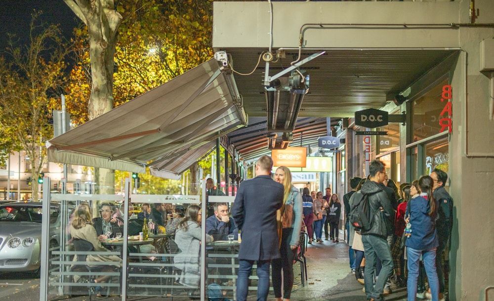 City View from Property