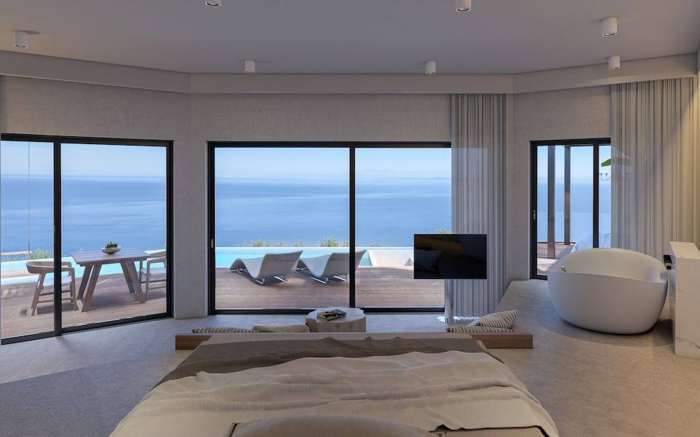 Emerald Honeymoon Deluxe Suite