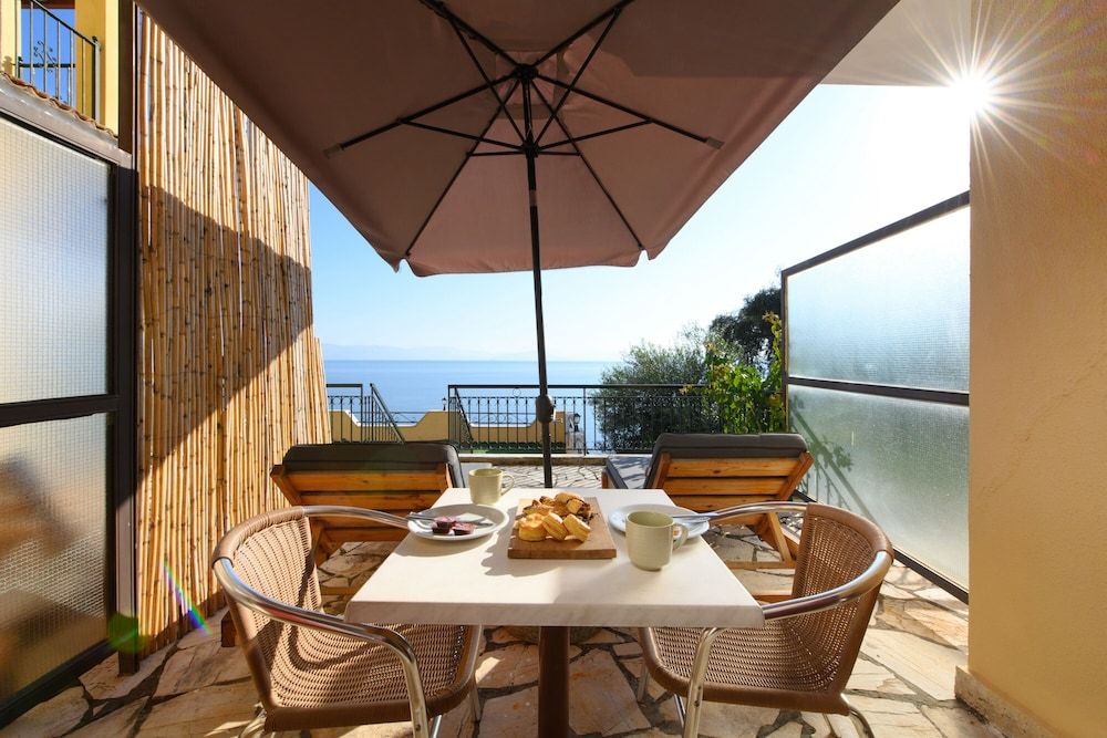 Deluxe Double Room, Terrace, Sea View
