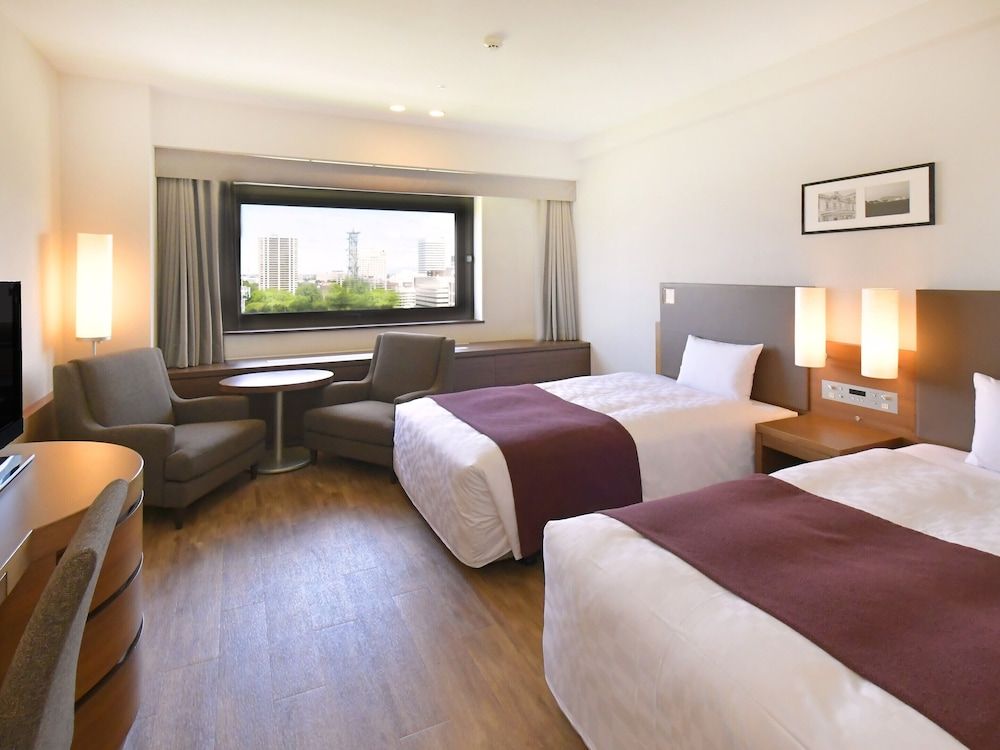 Twin Room, Park View (Excellency), High Floor, Non Smoking