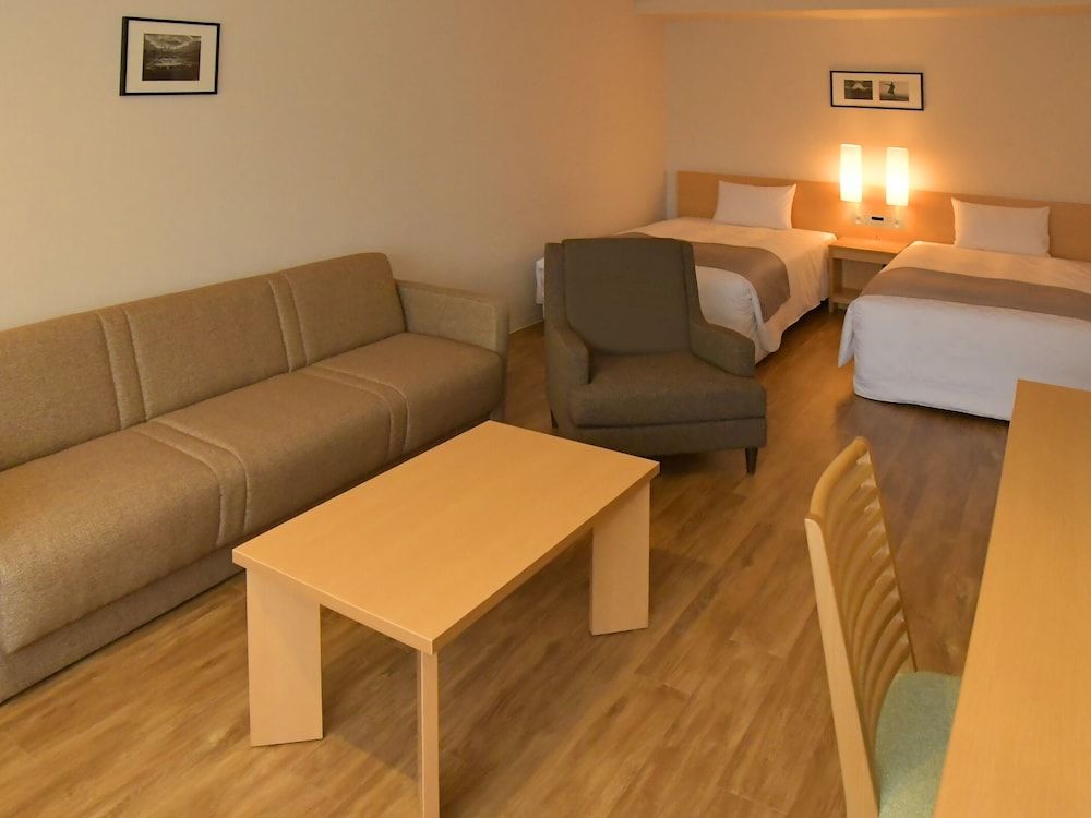 Large Twin Room with Sofa Bed and Extra Bed, Non Smoking