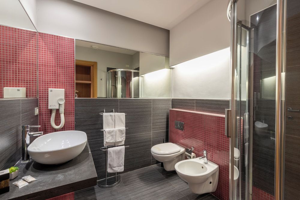 Vittorio Veneto Hotel Standard Double or Twin Room 25