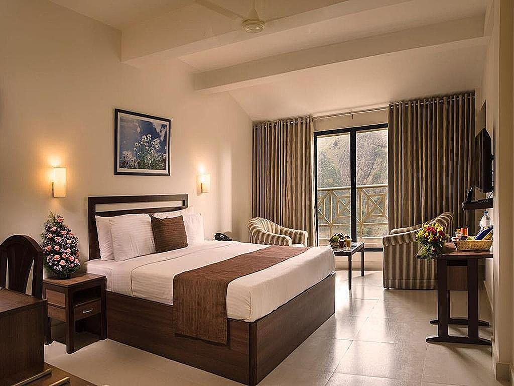 Balcony View Room