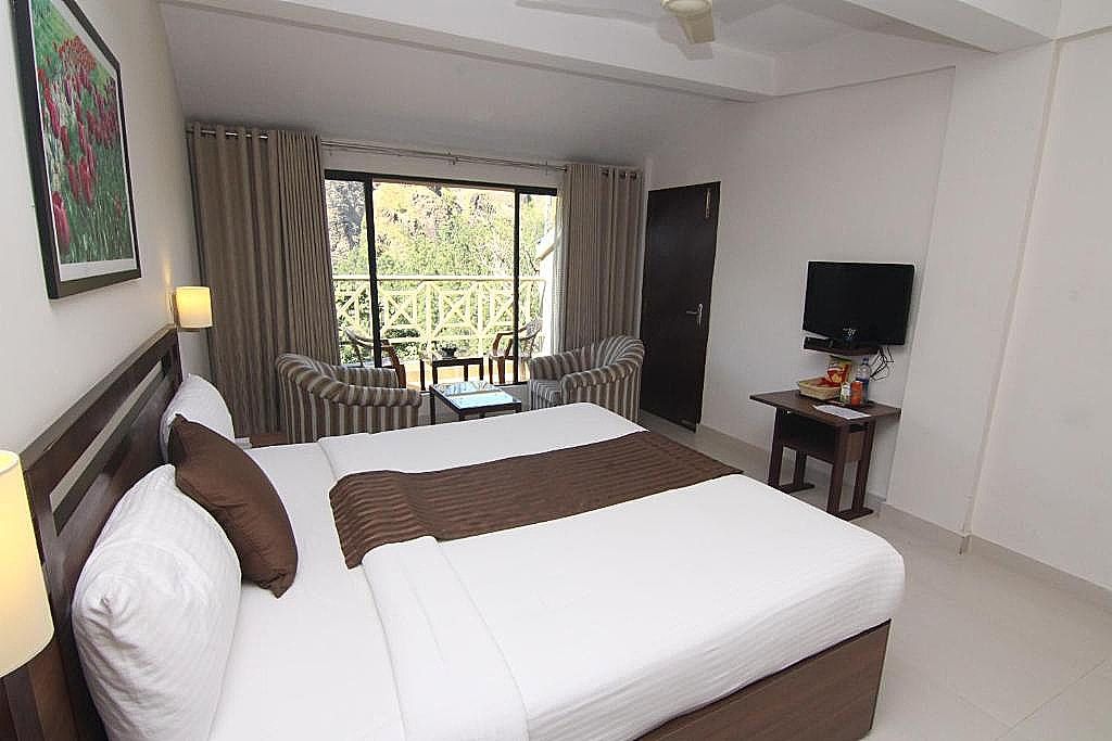 Balcony View Room