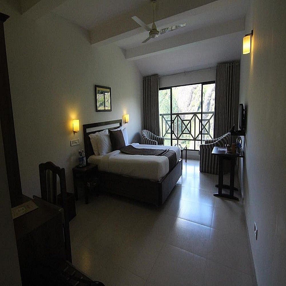 Balcony View Room