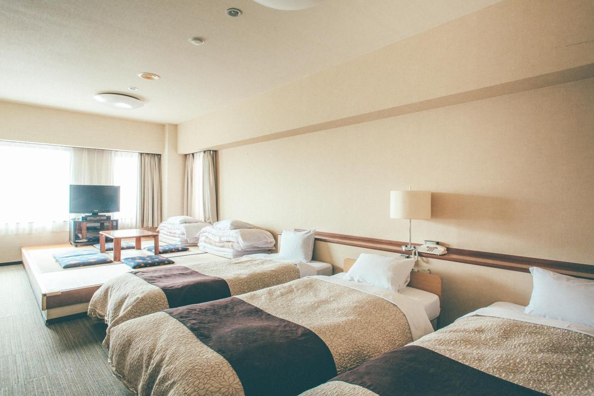 Room with Tatami Area