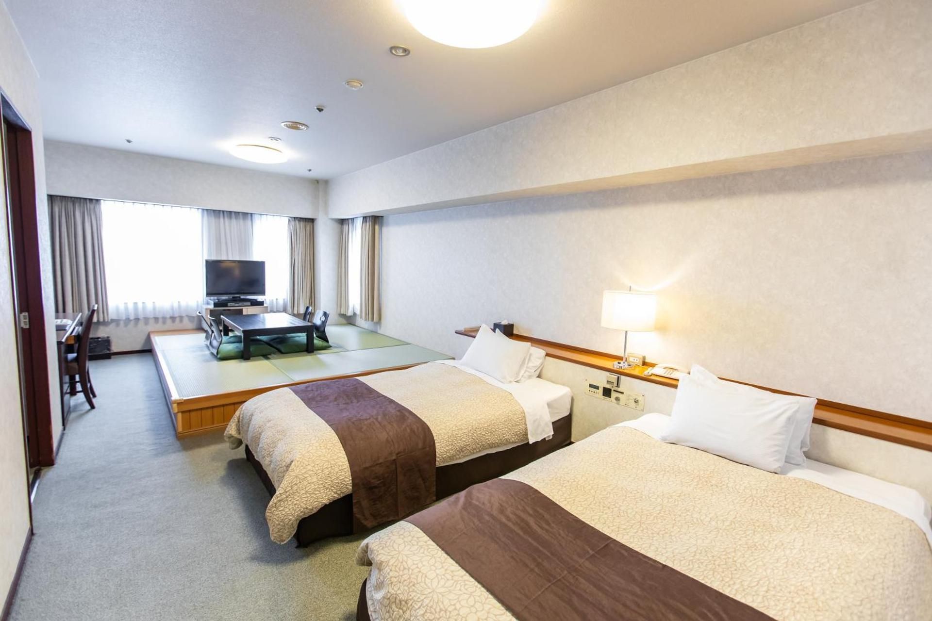 Room with Tatami Area