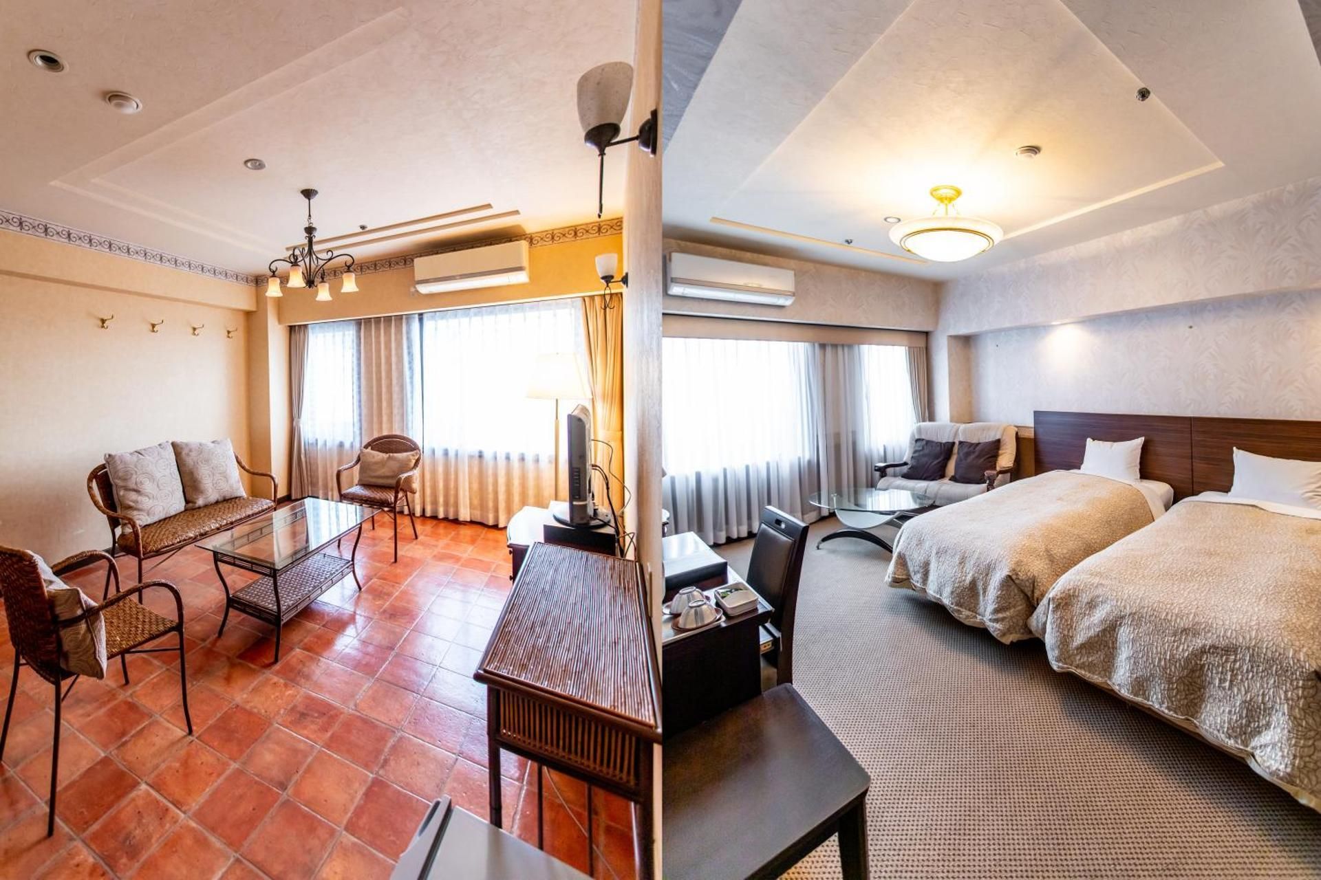 Connecting Rooms - Non-Smoking