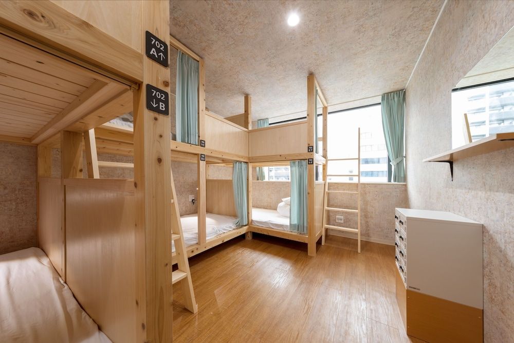 Family Room for 6 People, Non Smoking  - Shared Bath and Toilet