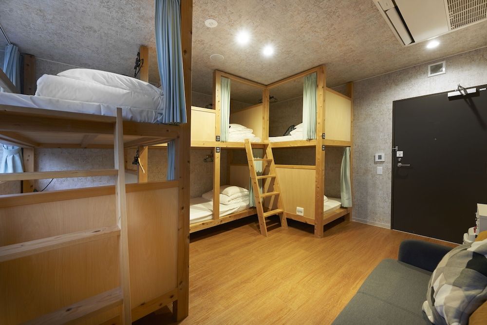 Family Room for 6 People, Non Smoking  - Shared Bath and Toilet