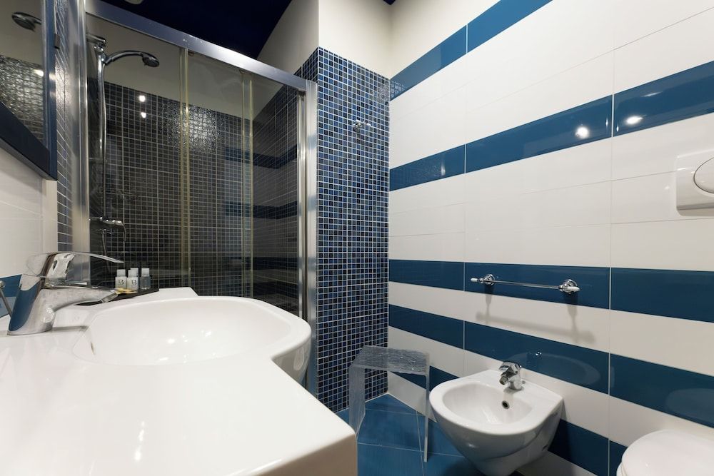 Hotel Belvedere, Torre Dell'Orso Deluxe Double Room, Sea View 6