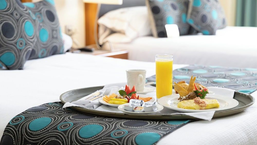 Hotel Abastos Plaza Standard Room, 2 Double Beds 6