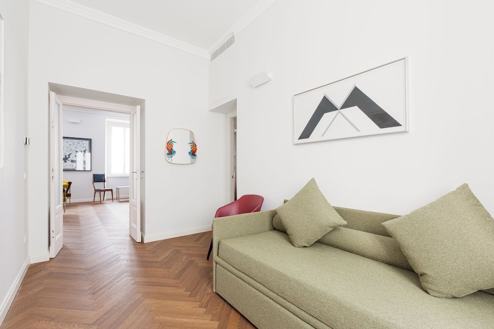 Appartamento con 2 Camere da Letto, Corso Monforte 41