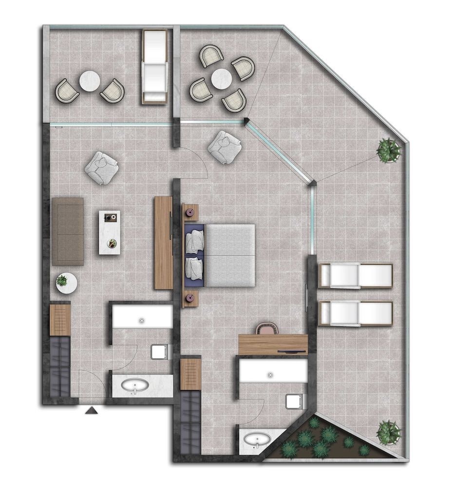 Executive Suite, Sea View