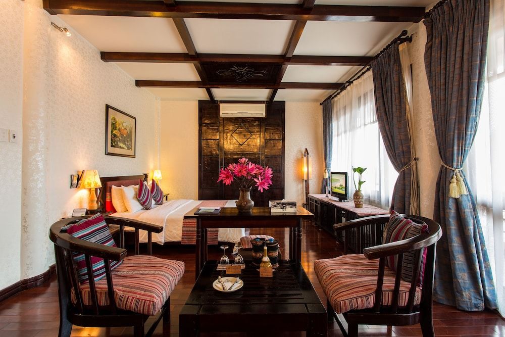 Mai Chau Lodge Junior Suite, Mountain View 4