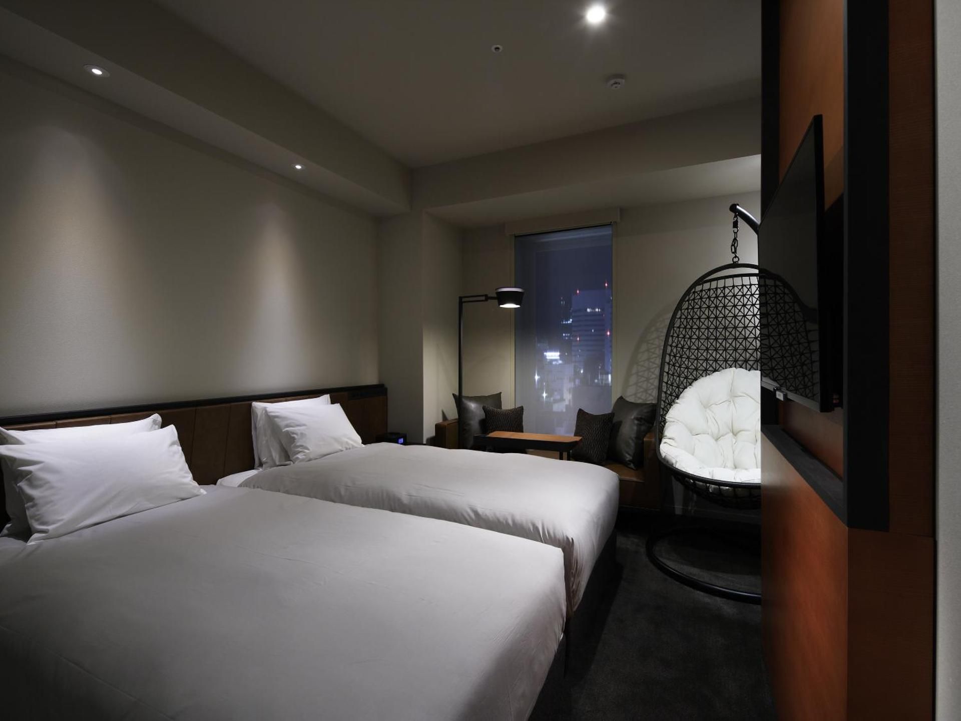 Superior Hollywood Twin Room